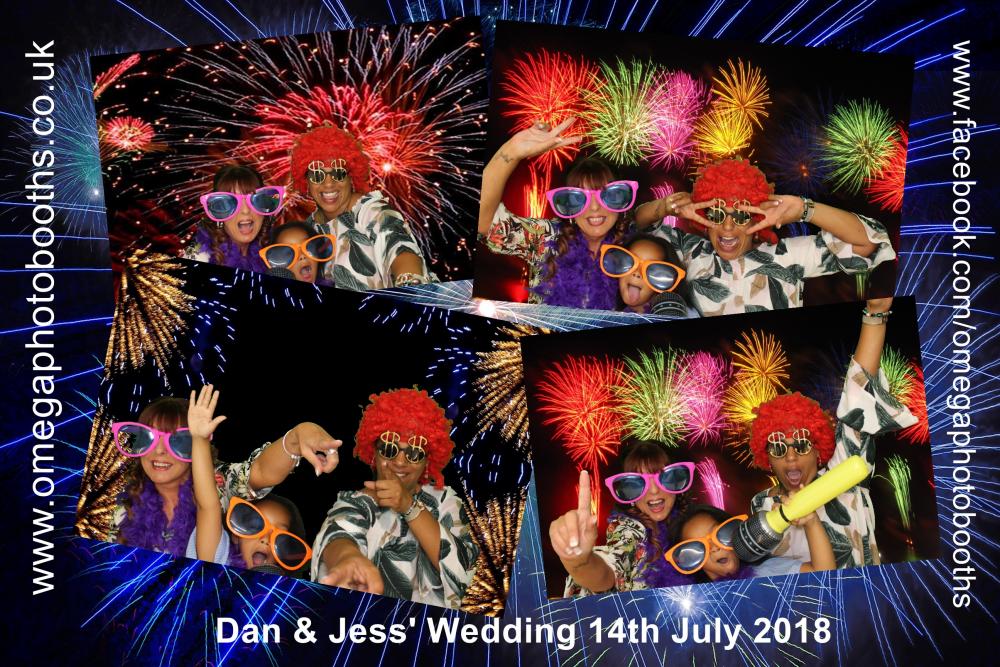 Dan & Jess' wedding | View more photos from the event at gallery.omegaphotobooths.co.uk/u/Omega-Photobooths/Dan-Jess-wedding